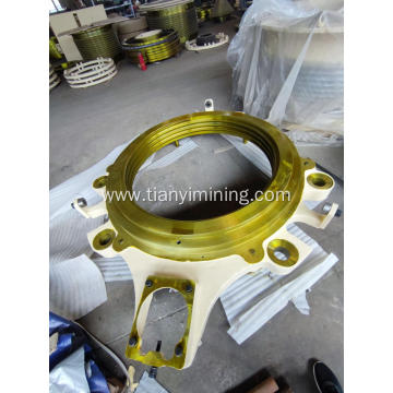 Adjustment ring for HP4